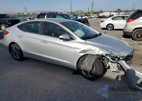 2018 Hyundai Elantra Sel from USA, damaged, VIN 5NPD84LF6JH256052
